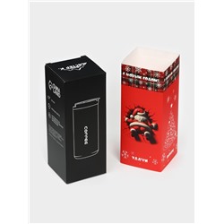 Термокружка, 500 мл, Coffee, сохраняет тепло 8 ч, белая