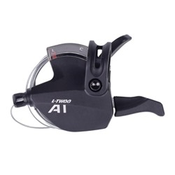 MTB. Шифтер левый L-TWOO LTWOO A1 3ск., Shimano совместим, Кабель со сверхнизким трением. Индикатор передачи, 133 г/уп 100/