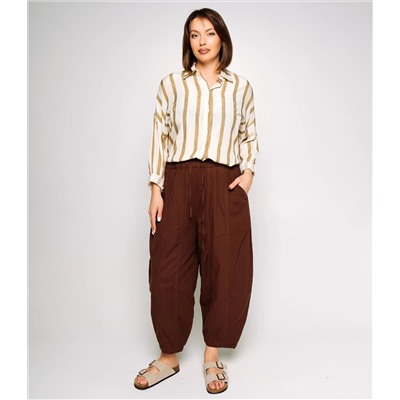 Брюки #КТ9918 (2), шоколадный