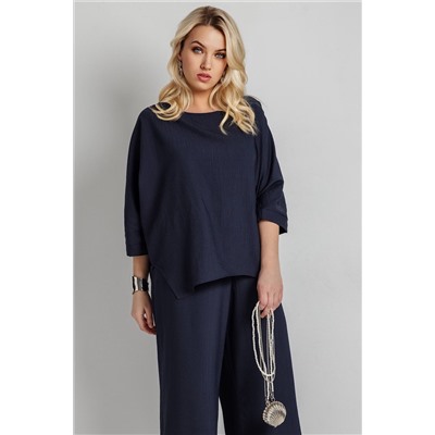 Блузка женская  4512/54/Синий