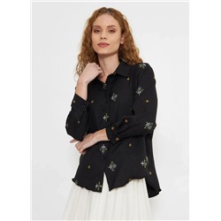Женская рубашка с вышивкой Patiskha
