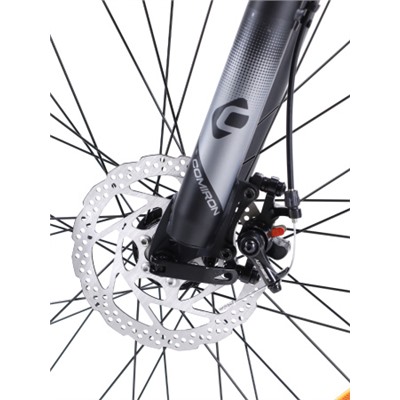 Велосипед 26" рама 19" 21sp COMIRON UNIVERSE серый