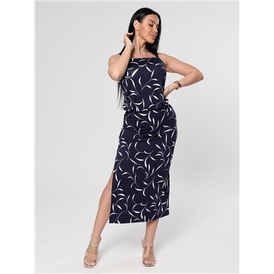 Приморье - сарафан белый