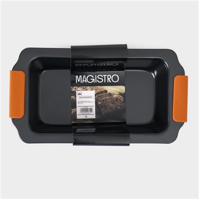 Форма для выпечки Magistro French Bakery, 31.5×17×6 см, антипригарное покрытие