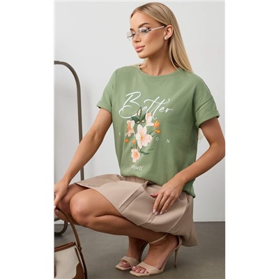 Футболка P612-06-910 green