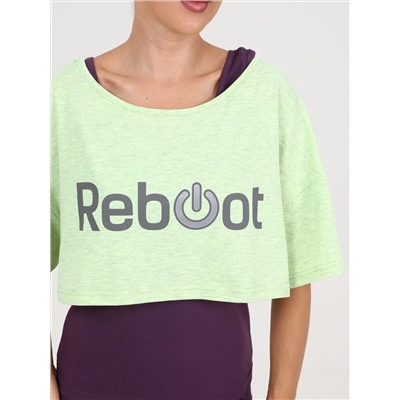 Дерзость - футболка лайм