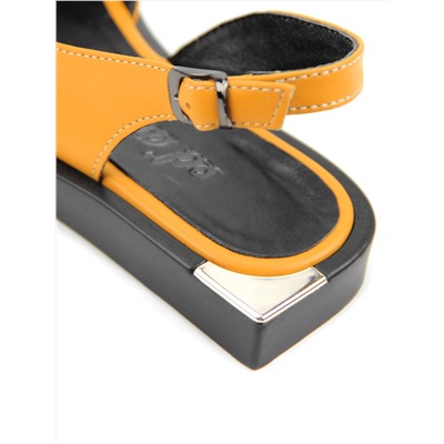 Босоножки ED'ART 1041.116'bl.yellow R