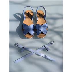 Босоножки от испанского производителья Ab.Zapatos Cruz-Yute celeste АКЦИЯ