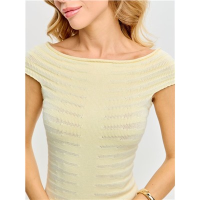 Платье KRISTI, Желтый