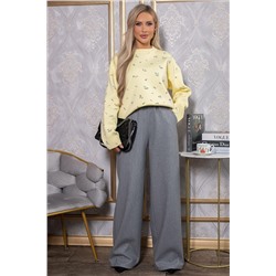 Брюки Остатки тепла (серые) Б14817-7М