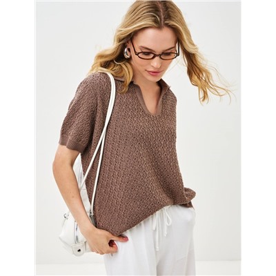 Поло BLANCHE,  Шоколад