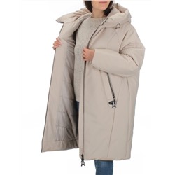 M-9097 BEIGE Пальто зимнее женское CORUSKY  (верблюжья шерсть)