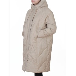3080 BEIGE Пуховик женский (утиный пух)