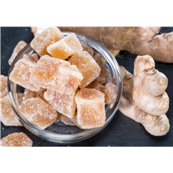 Имбирь кубики в сахаре