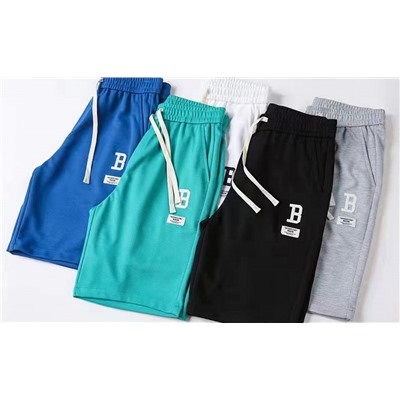 Шорты муж спорт F66-23 grey melange