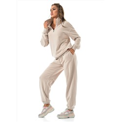 Женский спортивный костюм пич-эффект CRACPOT