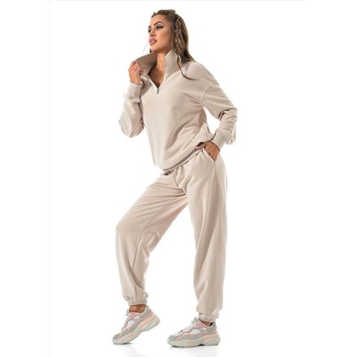 Женский спортивный костюм пич-эффект CRACPOT