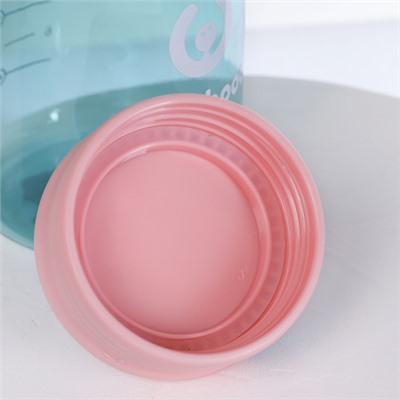 Бутылка для воды спортивная Woohooo Summer 600 ml/ уп60