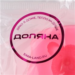 Молд Доляна «Мишка», силикон, 8×6.5 см, розовый