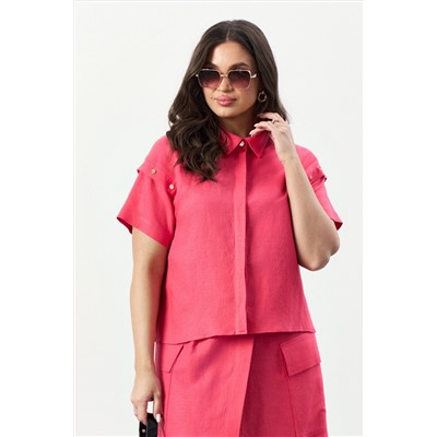 Lissana 4916 малиновый, Блуза,  Юбка