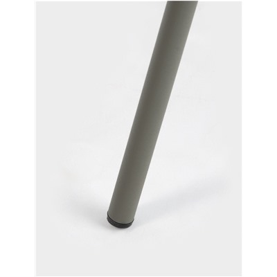 Столик журнальный текстурный «Графитовый», 45×45×52 см