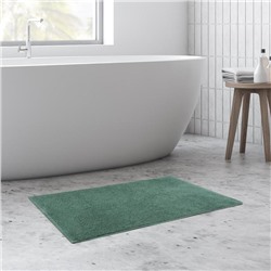 Коврик махровый «Этель» Organic Eucalyptus, 50×70 см, хлопок 100%