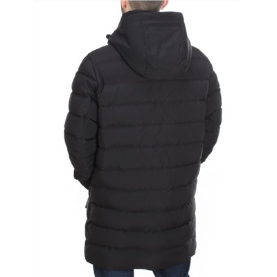 4012-L BLACK Куртка мужская зимняя ROMADA (200 гр. био-пух)