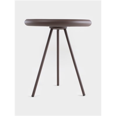 Столик журнальный текстурный «Шоколад», 50×50×55 см