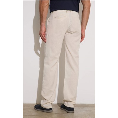 Брюки лен F111-0855 natural linen