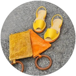 AB.ZAPATOS · 3201 ocra+Pelle PULSERA АКЦИЯ