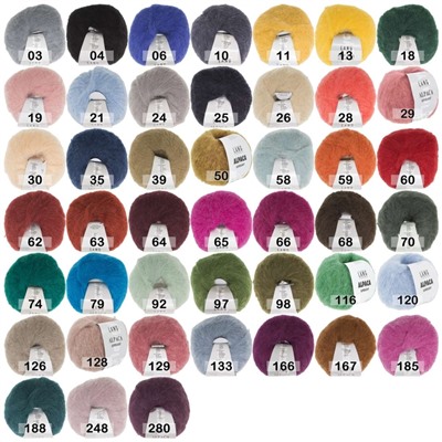 Пряжа Lang Yarns Alpaca Superlight