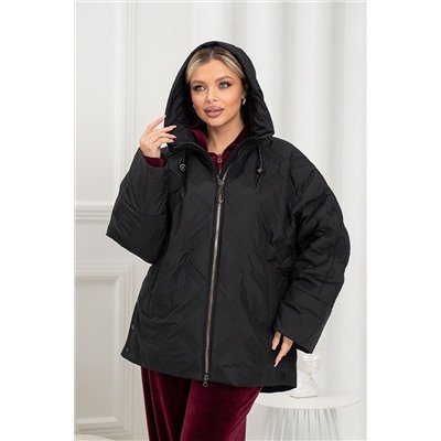 Куртка К-77613 черный