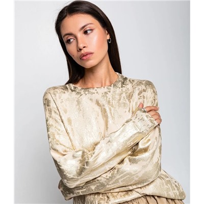Джемпер #КТ833 (2), бежевый