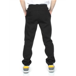 B36BR BLACK Брюки спортивные мужские (90% хлопок, 10% полиэстер)