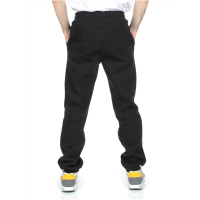B36BR BLACK Брюки спортивные мужские (90% хлопок, 10% полиэстер)