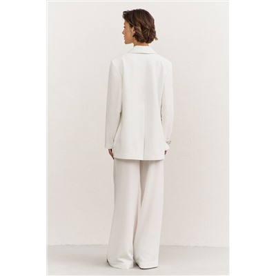 Брюки, жакет RINKA 1483/2 белый