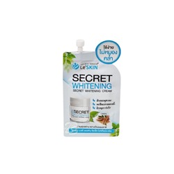 Отбеливающий крем для лица с экстрактом солодки от Le' Skin, Secret Whitening Cream, 8 мл