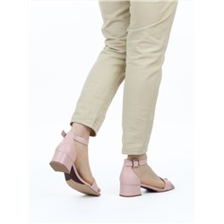 08-BE47F-66JU PINK Босоножки женские (натуральная кожа)