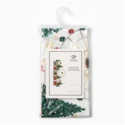 Полотенце кухонное новогоднее «Этель» Новогодняя ярмарка 40×73 см, 100% хлопок, саржа 190 г/м²