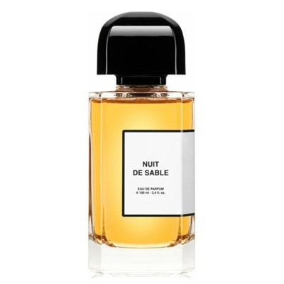 PARFUMS BDK PARIS NUIT DE SABLE edp 100ml TESTER