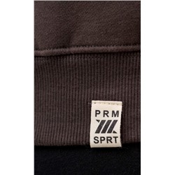 Свитшот P421-0503 d.grey