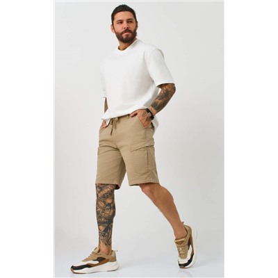 Шорты P511-0955 beige