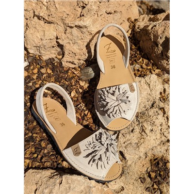 Абаркасы от испанского производителя AB.ZAPATOS · 3206 lazo crudo АКЦИЯ