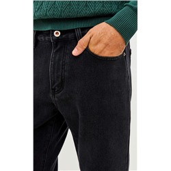 Джинсы утепл  P121-0152W black