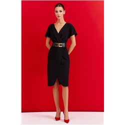 DiLiaFashion 0910 черный, Платье