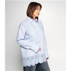 Рубашка #КТ6808 (2), голубой