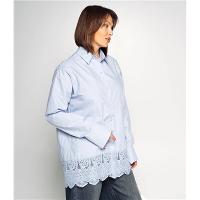 Рубашка #КТ6808 (2), голубой