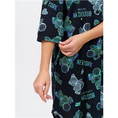 433 Халат "Медведь"