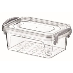 Контейнер пищевой HobbyLife MultiBox Flat, 0.6 л, цвет МИКС