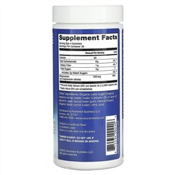 Natural Vitality, CALM, антистрессовые жевательные таблетки, со вкусом малины и лимона, 120 штук